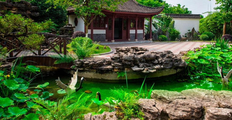 Jardín Japonés