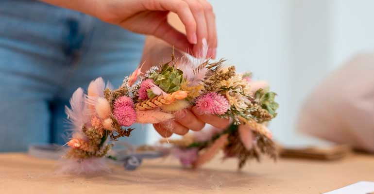 Usos y aplicaciones de las flores preservadas