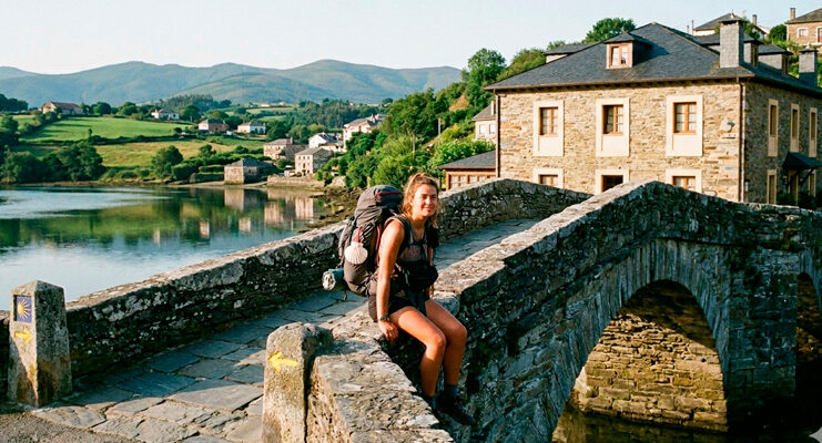 De Asturias a Galicia: Vegadeo, la última frontera de paz para el peregrino