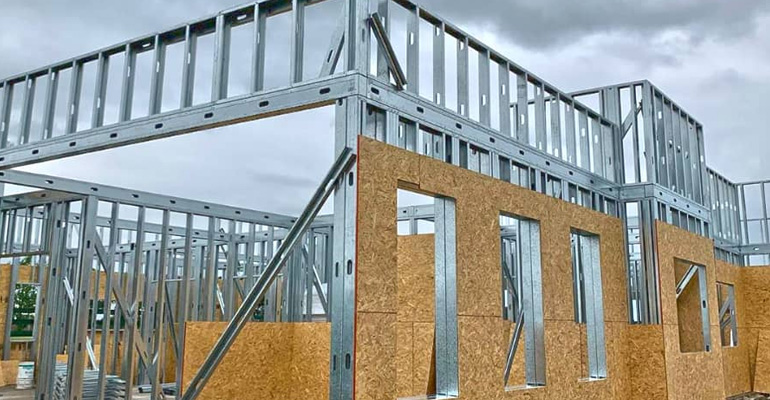 Las ventajas del Steel Frame para construir viviendas en Alicante Las ventajas del Steel Frame para construir viviendas en Alicante